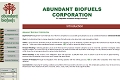 Abundant Biofuels Corporation