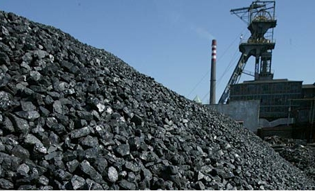 Share of coal in the Polish energy sector