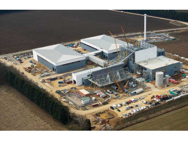 Renewable Energy Plant in Sleaford will
