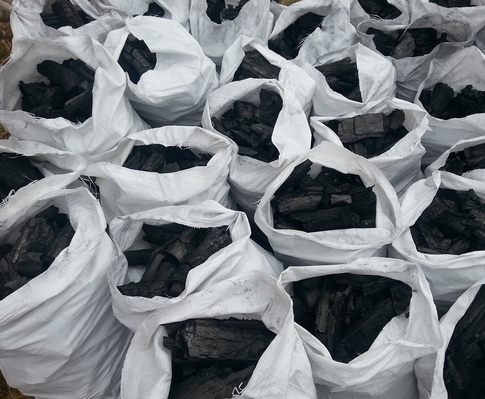 Consumption of  Ukrainian charcoal increased
