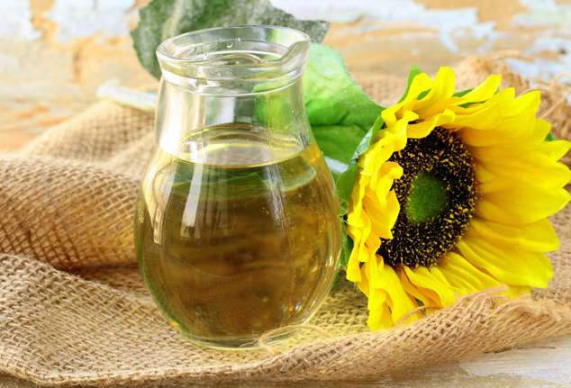 Drivers use sunflower oil instead of