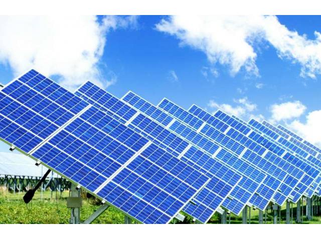 Virginia Power started commercial solar