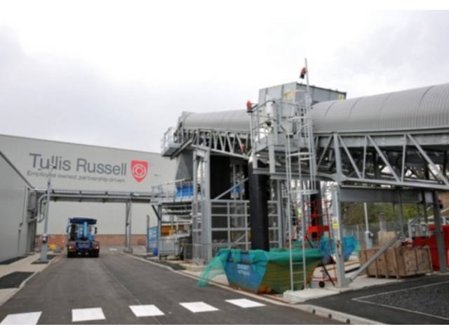 Company RWE has set up a new electric power