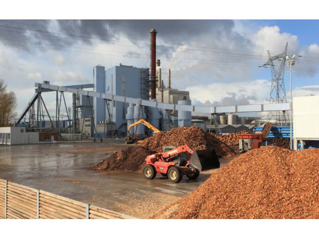 Biomass power plant is scheduled for