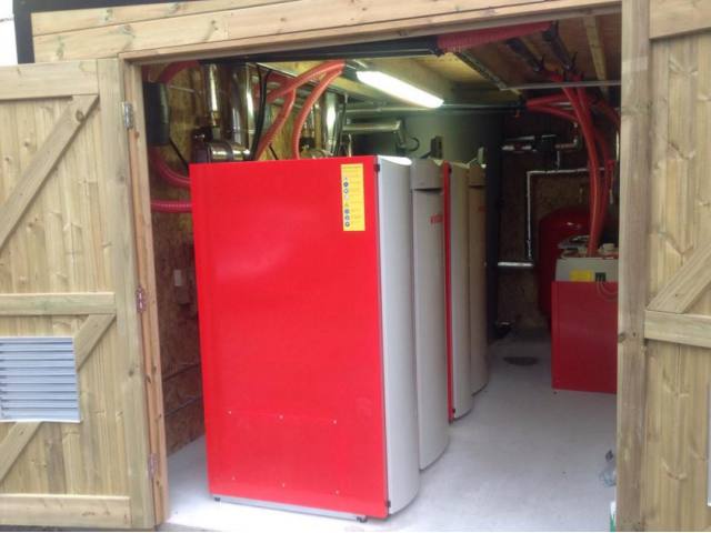 Boilers are to reduce care homes