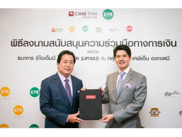 Thai company KPN entered the RES