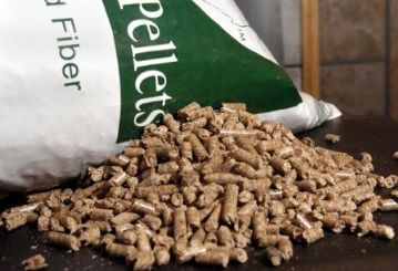 Potential of wood pellet production in