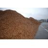 Sale of wood chips from a manufacturer