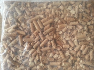 Wood pellets with the addition of tree bark $0