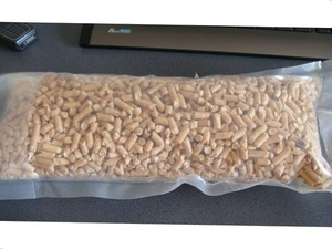 We buy pellets 6 mm in 15 kg sacks $0
