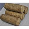 Energy briquettes of wheat and soybean straw