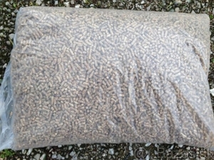 Wooden pellets din plus $170