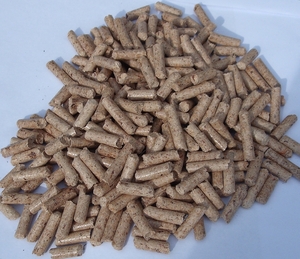 White wood pellets 6mm from Ukrainian producer $90