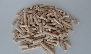 We produce and export pellets to EU $0