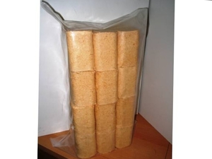 saw dust briquettes $0