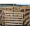 Wooden pallets and elements for pallets 