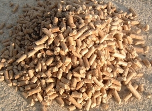 Light 6 mm wood pellets required $0