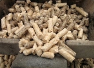 Wood pellets required $0
