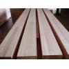 Manufacture the Board with fir-wood and deciduous wood