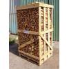 Split firewood from solid wood in large quantities