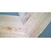 Oak solid-wood flooring boards 15x120x980 mm