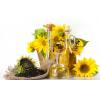 Sunflower oil extra virgin in different packing