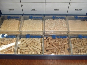 Wood Pellets of Various Sizes  $0
