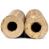 Round wood briquettes for sale