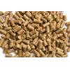 Wood pellets in different packing