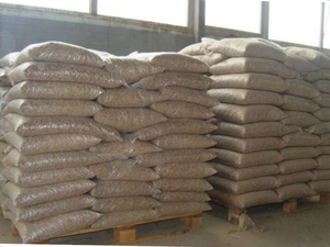 We need wood pellets in 15 kg bags $0