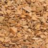 Wood chips from spruce, fir and beech