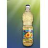 Refined sunflower oil in 1l bottle