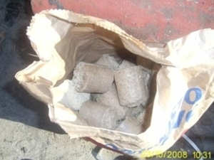 Fuel briquettes $0