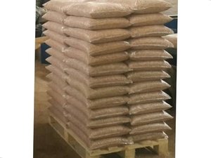 Wood pellets ENplus, 3,000MT a mo, 15 kg bag, CIF $135