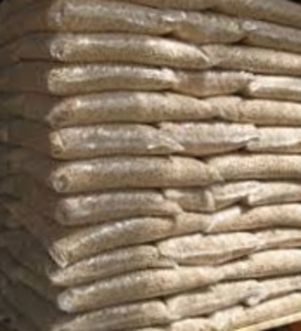 Interested in Wood pellets DIN+ 15 kg bag, DAP $115