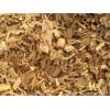 Wood chips from hard wood