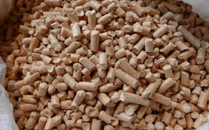 Wood pellets with 0,4 ash  $130