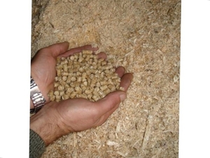 Selling wood pellets din+ ash 0,5 $0