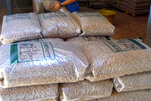 Wood Pellets of pine and spruce $155