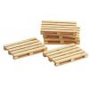 Producing euro pallets from pine
