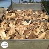 Birch firewood offered