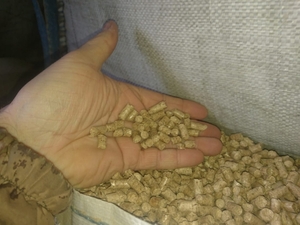 Wood pellets $120