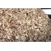 Pine wood chips offered