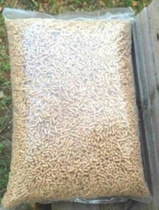 Wood pellets 15 kg bags, FCA $100