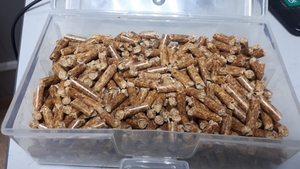 Offering pellets A1 with certificate ENPlus  $0