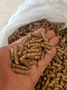 Wood pellets $0
