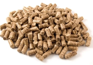 Pine wood pellets 8 mm in 15 kg plastic bags $110