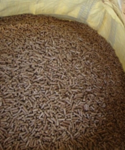 Wood pellets from Indonesian production $0