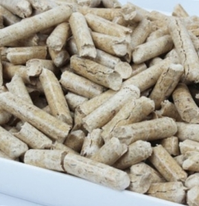 Pine wood pellets required $0