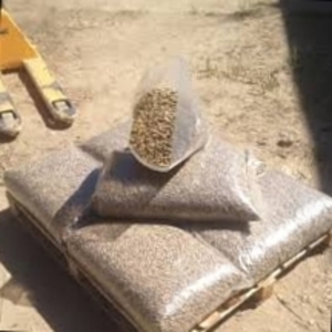 Wood pellets from India $115